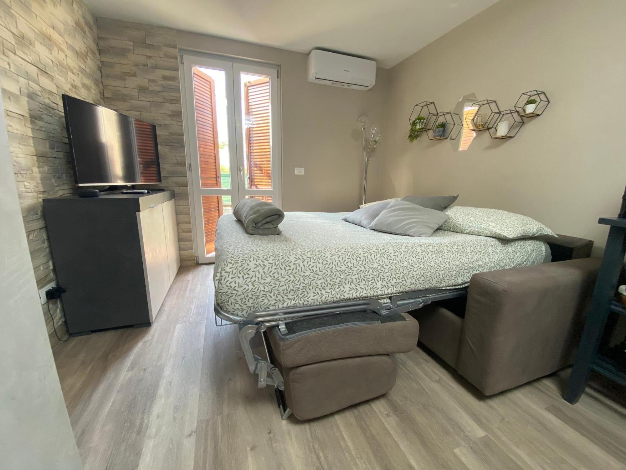 Un Nido Di Campagna! Apartamento Orentano Exterior foto